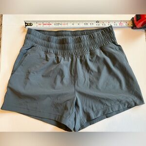 Free Fly Apparel Women's Charcoal Athletic Shorts